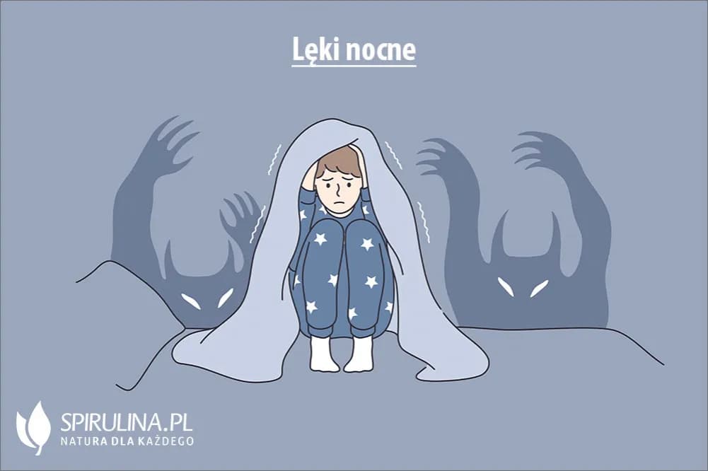 Czy to lęki nocne? Objawy, przyczyny i skuteczne rozwiązania