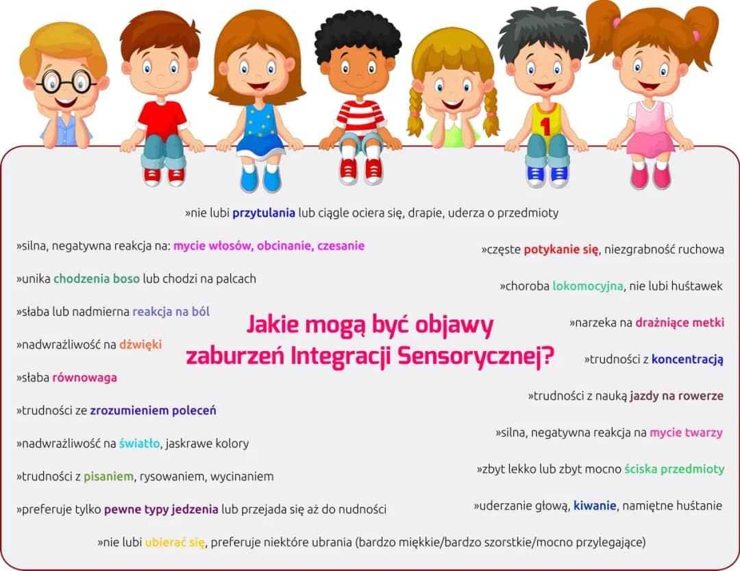 Objawy zaburzeń SI: Czy Twoje dziecko inaczej odbiera świat?