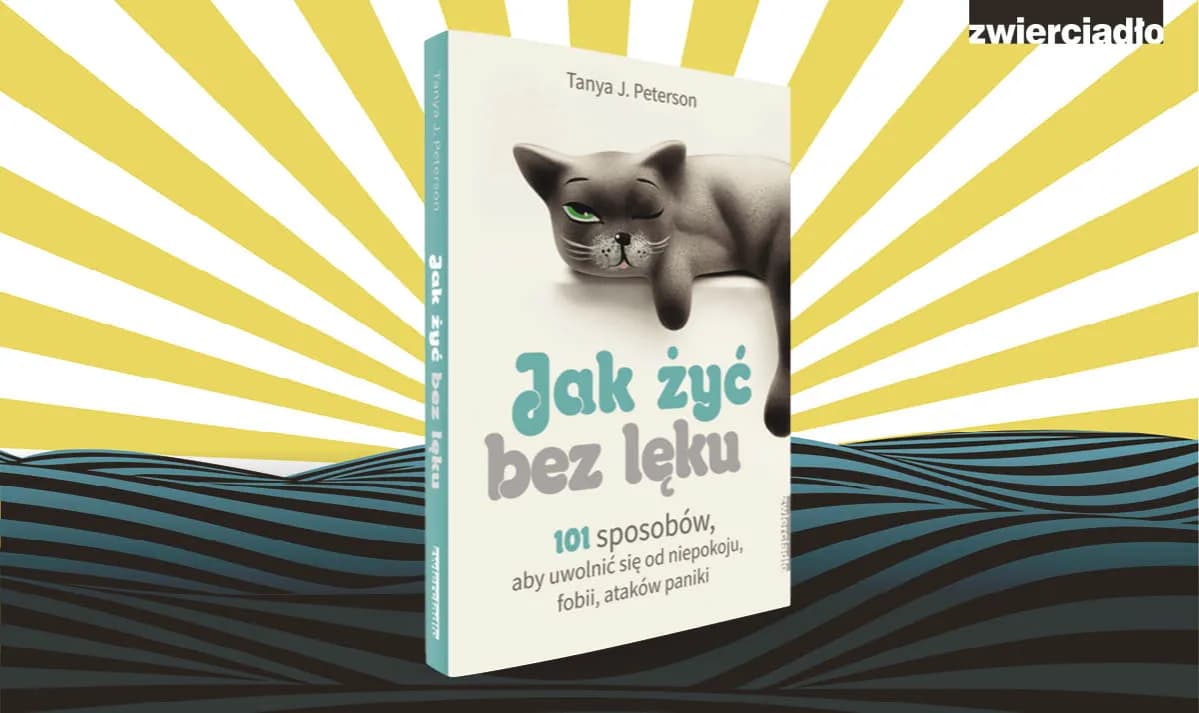 Jak żyć bez lęku? Opanuj niepokój i odzyskaj kontrolę!