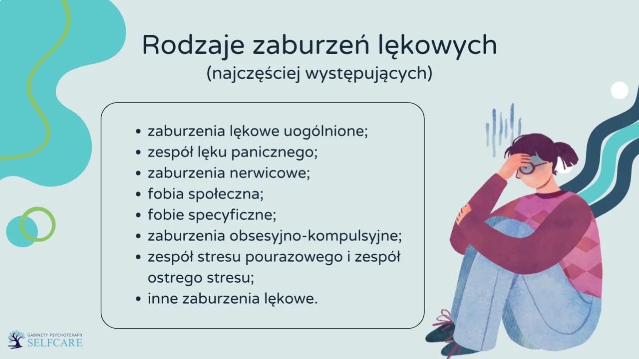 Lęk: Jak rozpoznać objawy zaburzeń lękowych i odzyskać spokój?