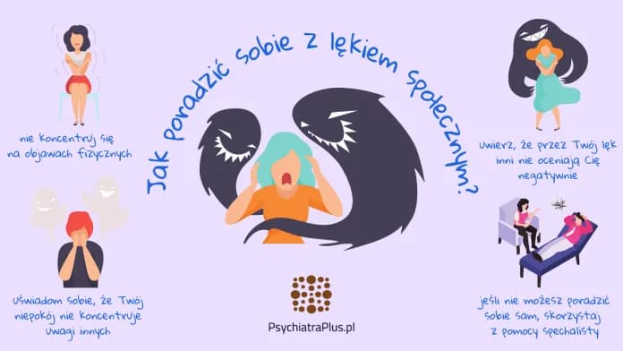 Lęk społeczny: Pokonaj strach, odzyskaj pewność siebie i żyj pełnią