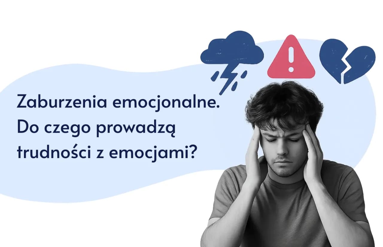 Czy zaburzenie emocjonalne to choroba psychiczna? Rozwiej wątpliwości
